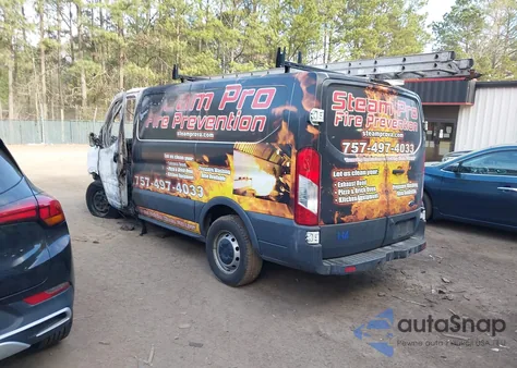 2016 Ford Transit-250 из США, поврежденный, VIN 1FTYR1YM8GKB54587